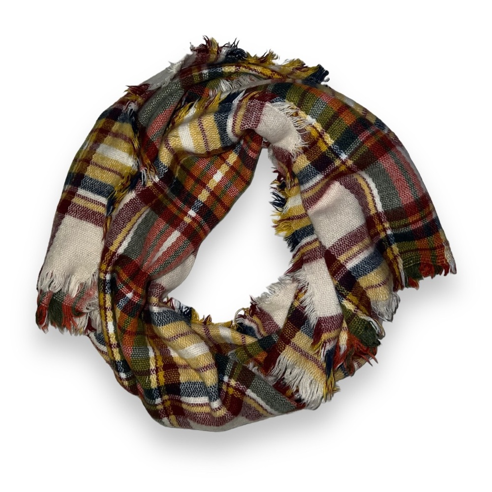 Plaid Scarf